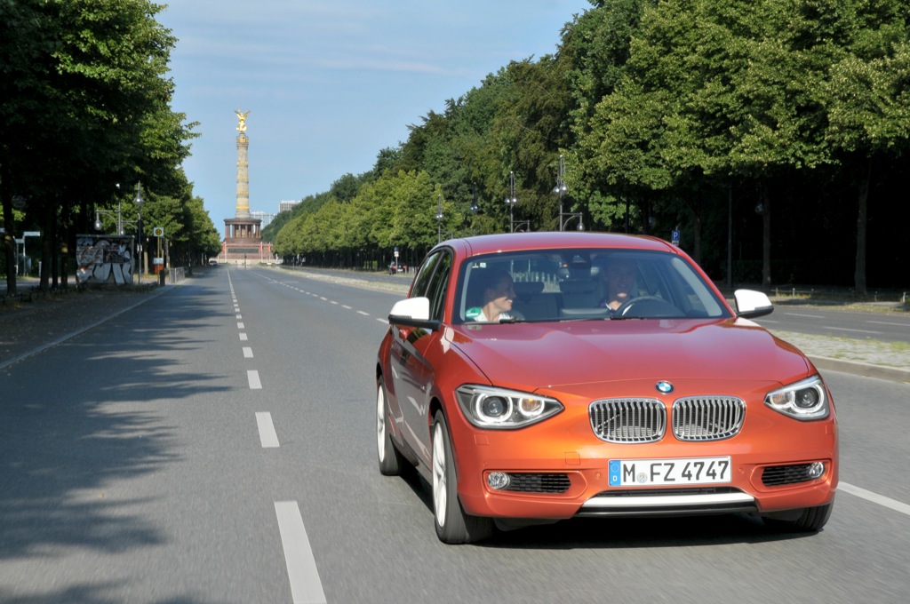 Nuova BMW Serie 1 2012
