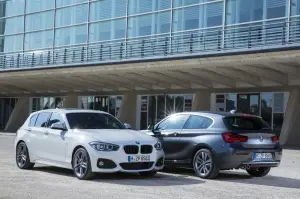 Nuova BMW Serie 1 - 2015