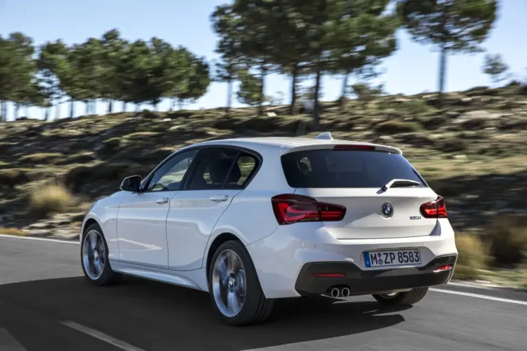 Nuova BMW Serie 1 - 2015 - 6