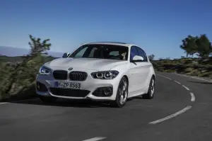 Nuova BMW Serie 1 - 2015