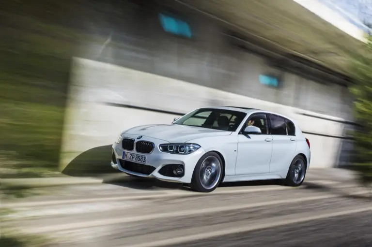 Nuova BMW Serie 1 - 2015 - 13