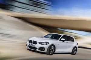 Nuova BMW Serie 1 - 2015