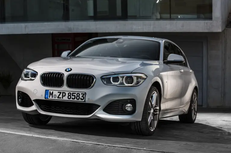 Nuova BMW Serie 1 - 2015 - 22