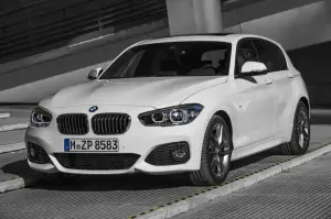 Nuova BMW Serie 1 - 2015