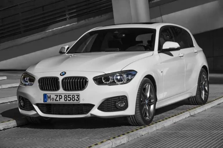 Nuova BMW Serie 1 - 2015 - 34