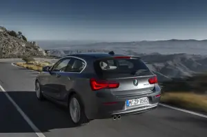 Nuova BMW Serie 1 - 2015