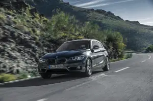 Nuova BMW Serie 1 - 2015