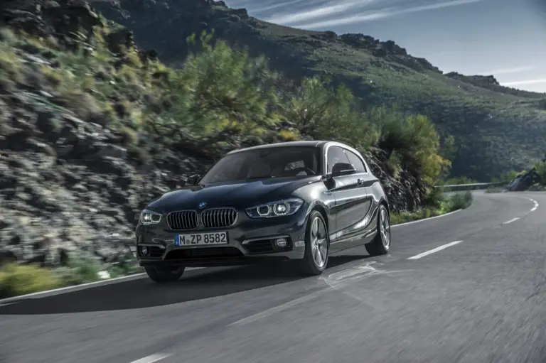 Nuova BMW Serie 1 - 2015 - 43