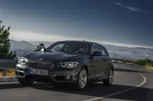 Nuova BMW Serie 1 - 2015