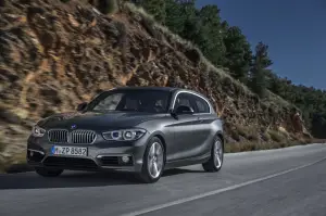 Nuova BMW Serie 1 - 2015