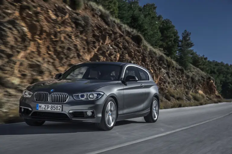 Nuova BMW Serie 1 - 2015 - 45