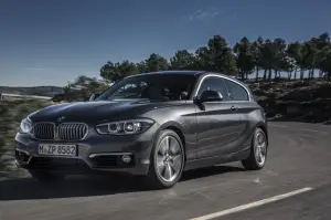 Nuova BMW Serie 1 - 2015