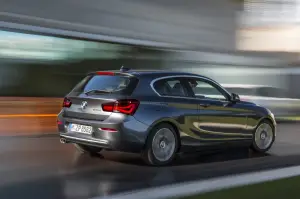 Nuova BMW Serie 1 - 2015