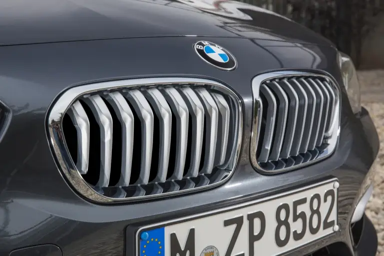 Nuova BMW Serie 1 - 2015 - 57