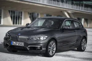 Nuova BMW Serie 1 - 2015