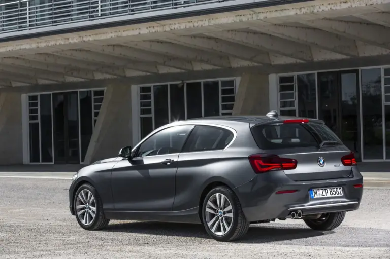 Nuova BMW Serie 1 - 2015 - 62