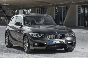 Nuova BMW Serie 1 - 2015