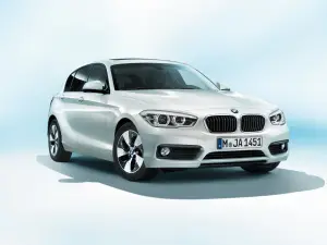 Nuova BMW Serie 1 - 2015