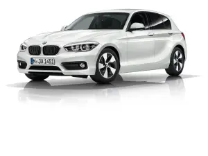 Nuova BMW Serie 1 - 2015