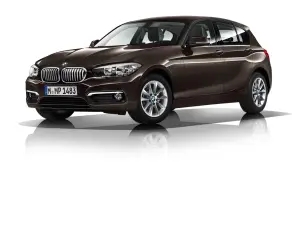 Nuova BMW Serie 1 - 2015