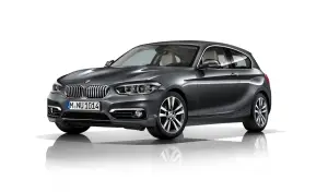 Nuova BMW Serie 1 - 2015