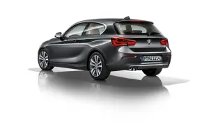 Nuova BMW Serie 1 - 2015