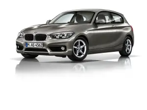 Nuova BMW Serie 1 - 2015