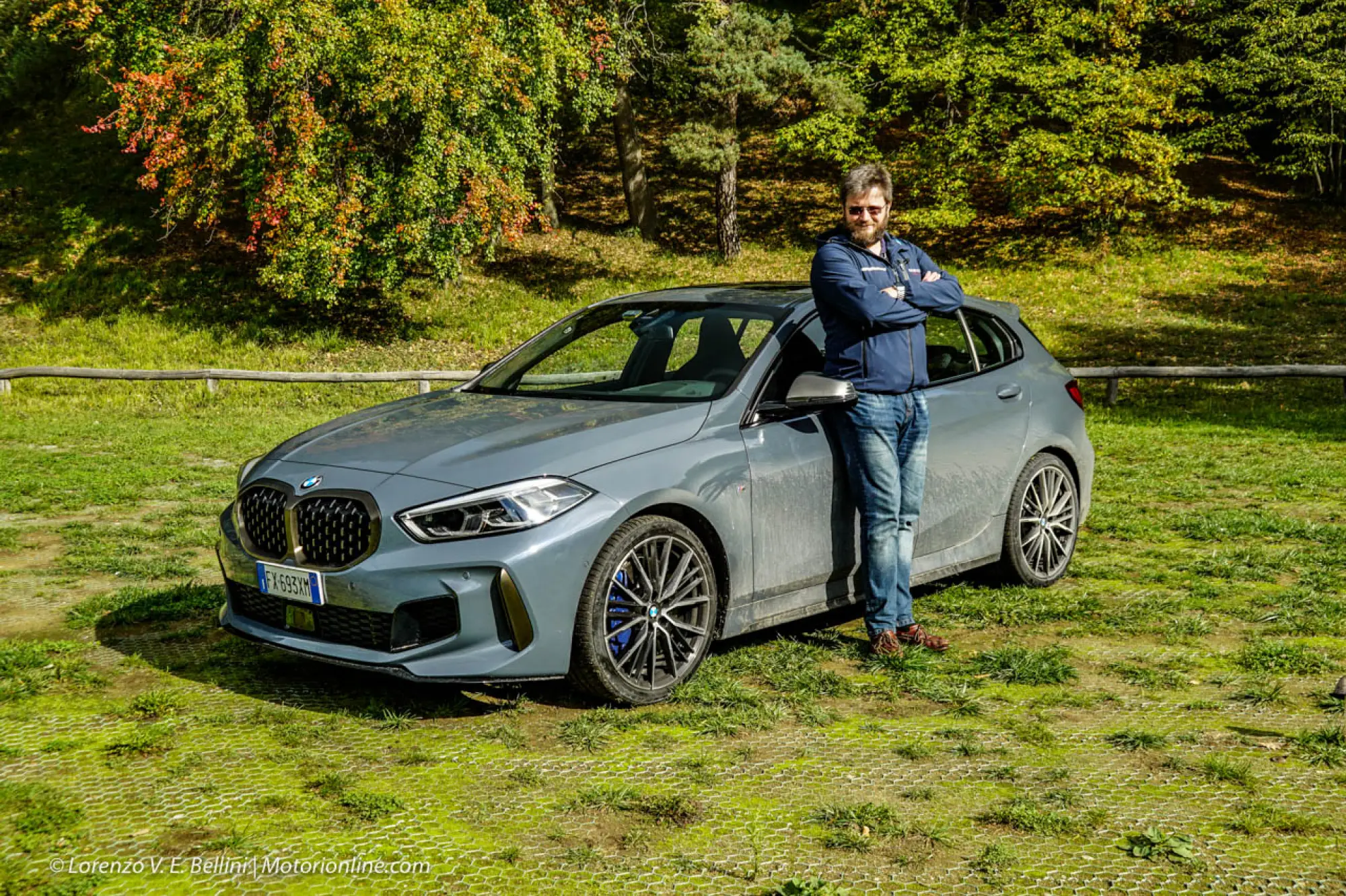 Nuova BMW Serie 1 2019 - Prova su strada in anteprima - 1