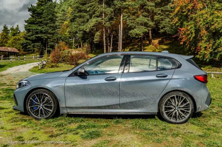 Nuova BMW Serie 1 2019 - Prova su strada in anteprima - 9