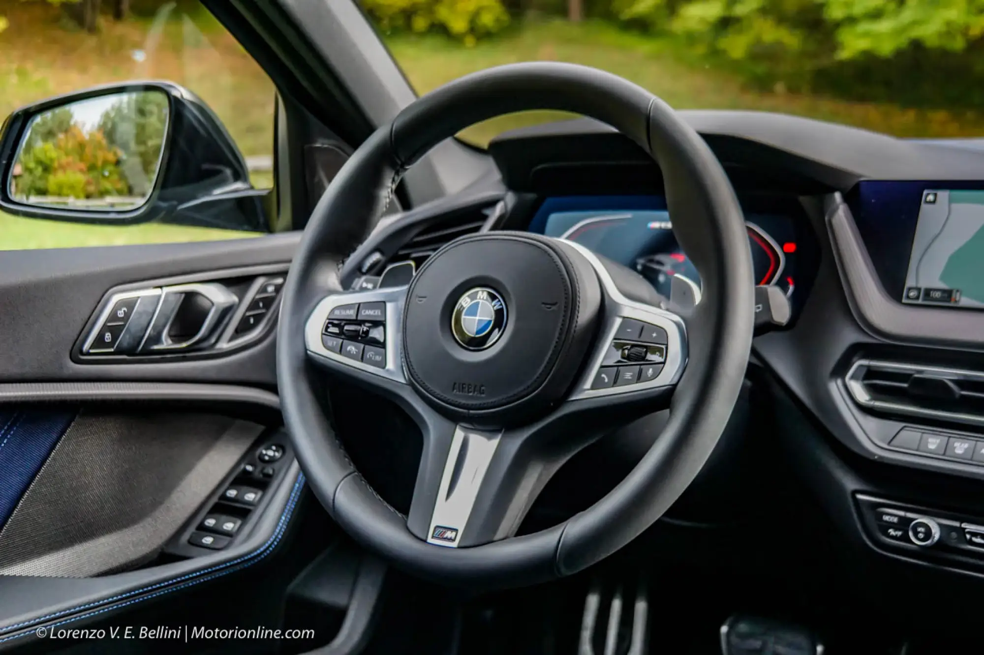 Nuova BMW Serie 1 2019 - Prova su strada in anteprima - 30