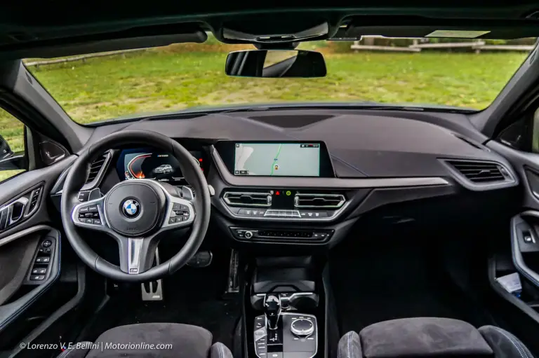 Nuova BMW Serie 1 2019 - Prova su strada in anteprima - 34
