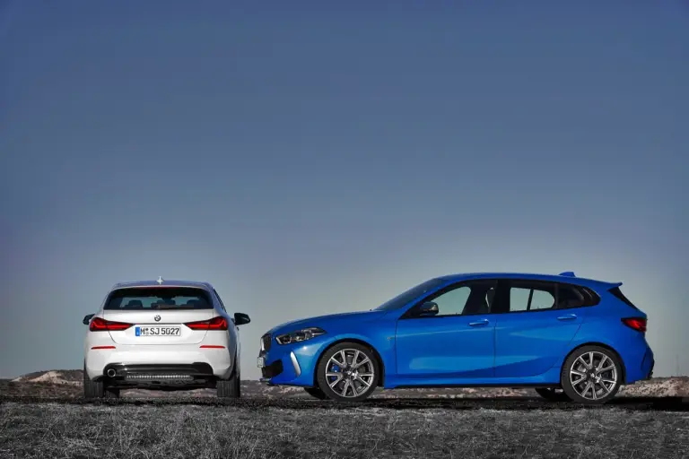 Nuova BMW Serie 1 - Foto ufficiali - 2