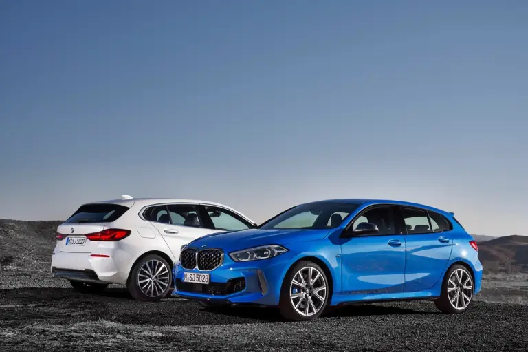 Nuova BMW Serie 1 - Foto ufficiali - 4