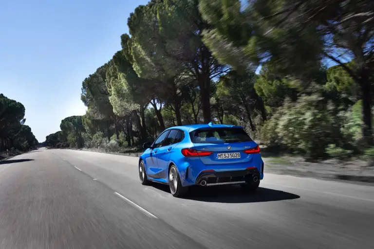 Nuova BMW Serie 1 - Foto ufficiali - 10