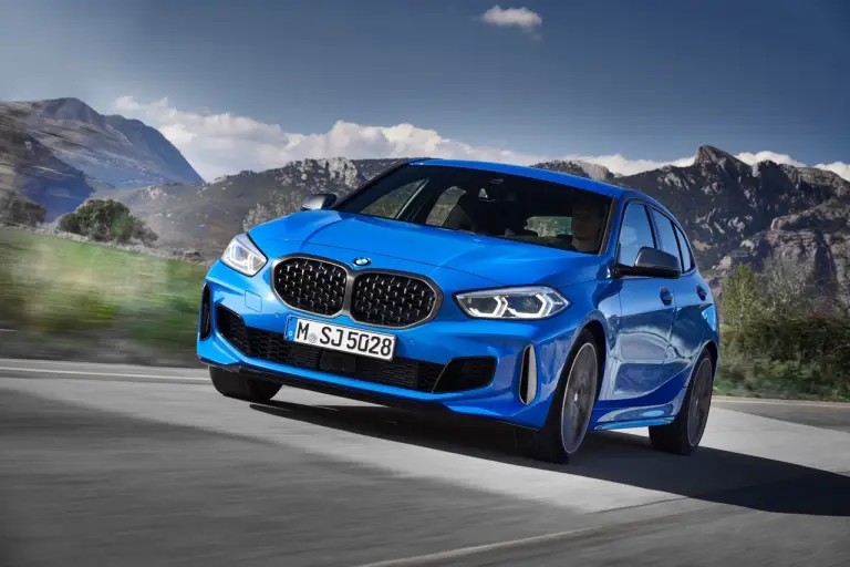 Nuova BMW Serie 1 - Foto ufficiali - 19