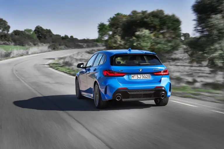 Nuova BMW Serie 1 - Foto ufficiali - 20