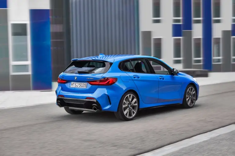 Nuova BMW Serie 1 - Foto ufficiali - 27