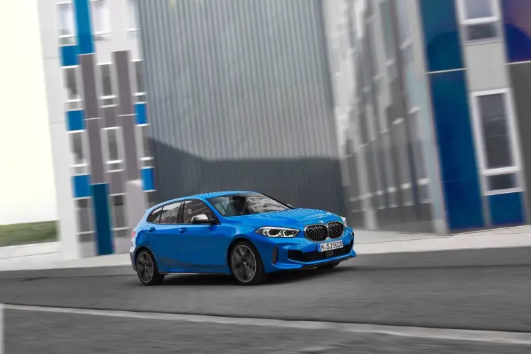 Nuova BMW Serie 1 - Foto ufficiali - 28