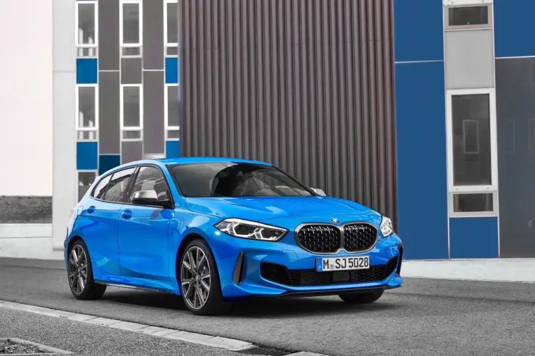 Nuova BMW Serie 1 - Foto ufficiali - 29