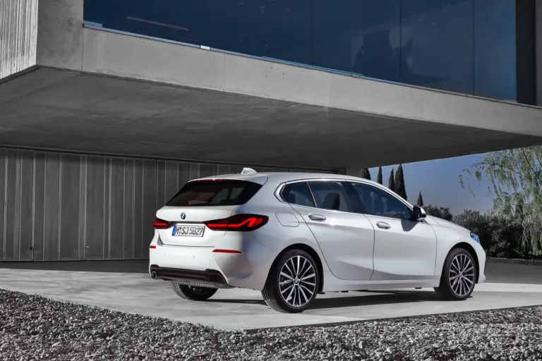 Nuova BMW Serie 1 - Foto ufficiali - 48
