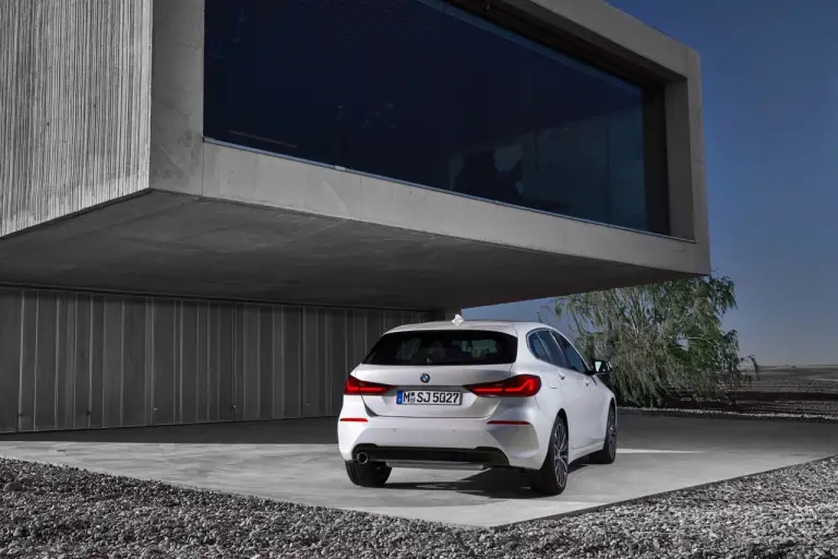 Nuova BMW Serie 1 - Foto ufficiali - 49