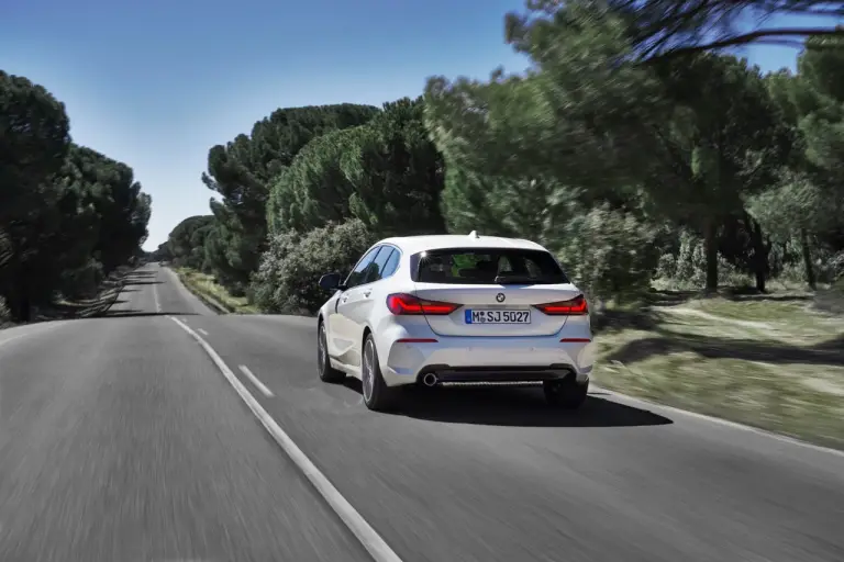 Nuova BMW Serie 1 - Foto ufficiali - 51