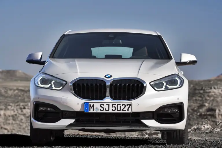 Nuova BMW Serie 1 - Foto ufficiali - 54