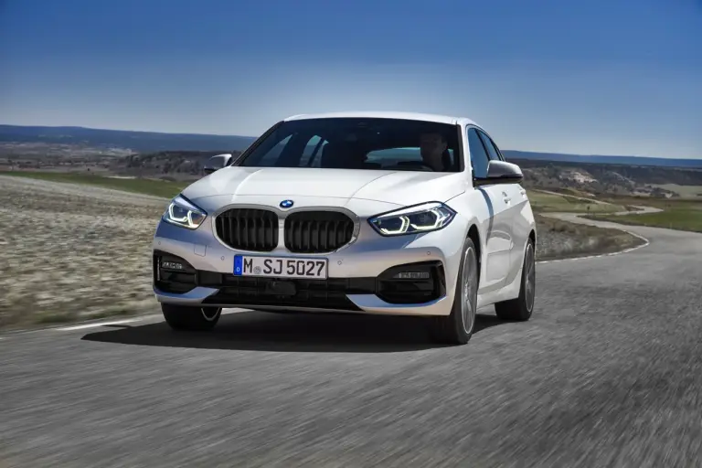Nuova BMW Serie 1 - Foto ufficiali - 55