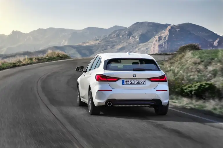 Nuova BMW Serie 1 - Foto ufficiali - 56