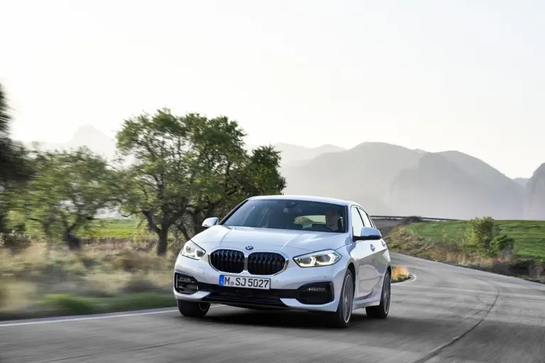 Nuova BMW Serie 1 - Foto ufficiali - 59