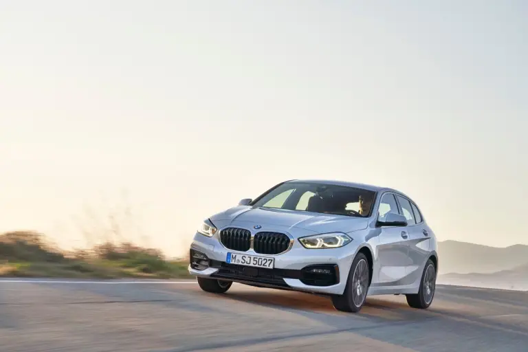 Nuova BMW Serie 1 - Foto ufficiali - 60