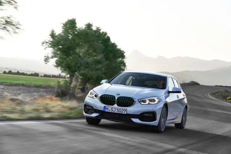 Nuova BMW Serie 1 - Foto ufficiali - 61