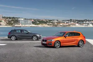 Nuova BMW Serie 1 - International Media Launch a Lisbona 2015