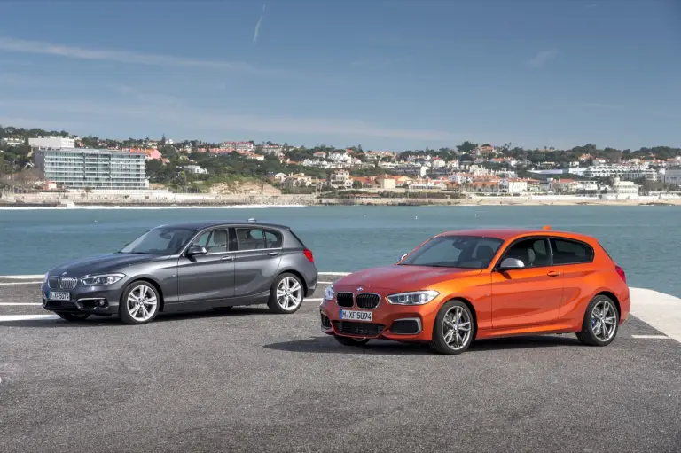 Nuova BMW Serie 1 - International Media Launch a Lisbona 2015 - 2